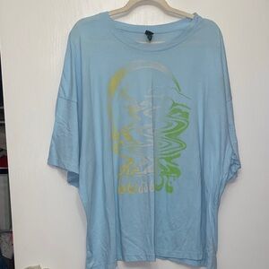 Wild Fable Light Blue oversized tee